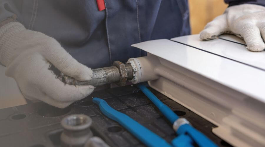 Professional water heater repair services in Nerinx, KY